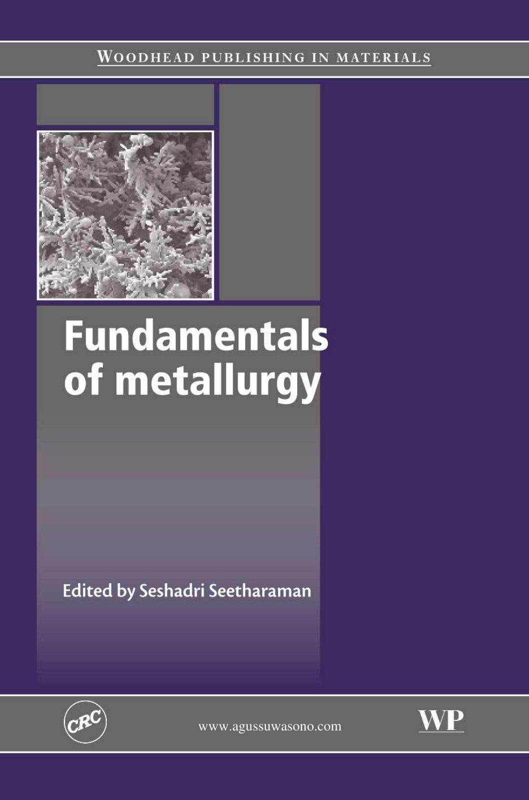 First page of Fundamentals of Metallurgy