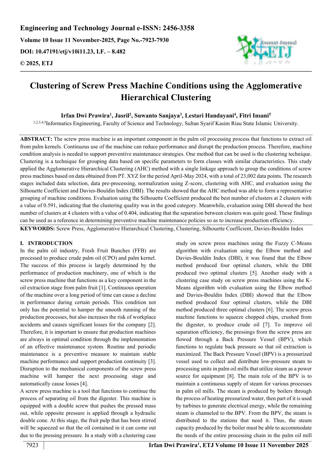 First page of 23 (3)