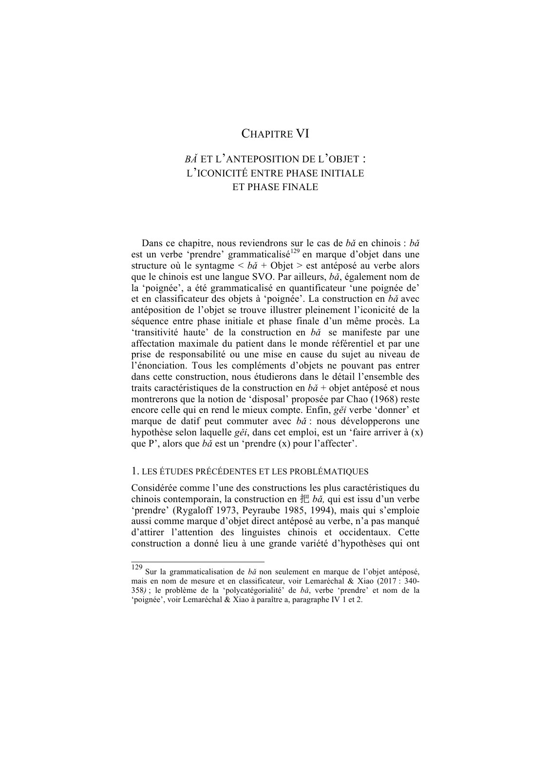First page of B l iconicite entre phase initiale et p