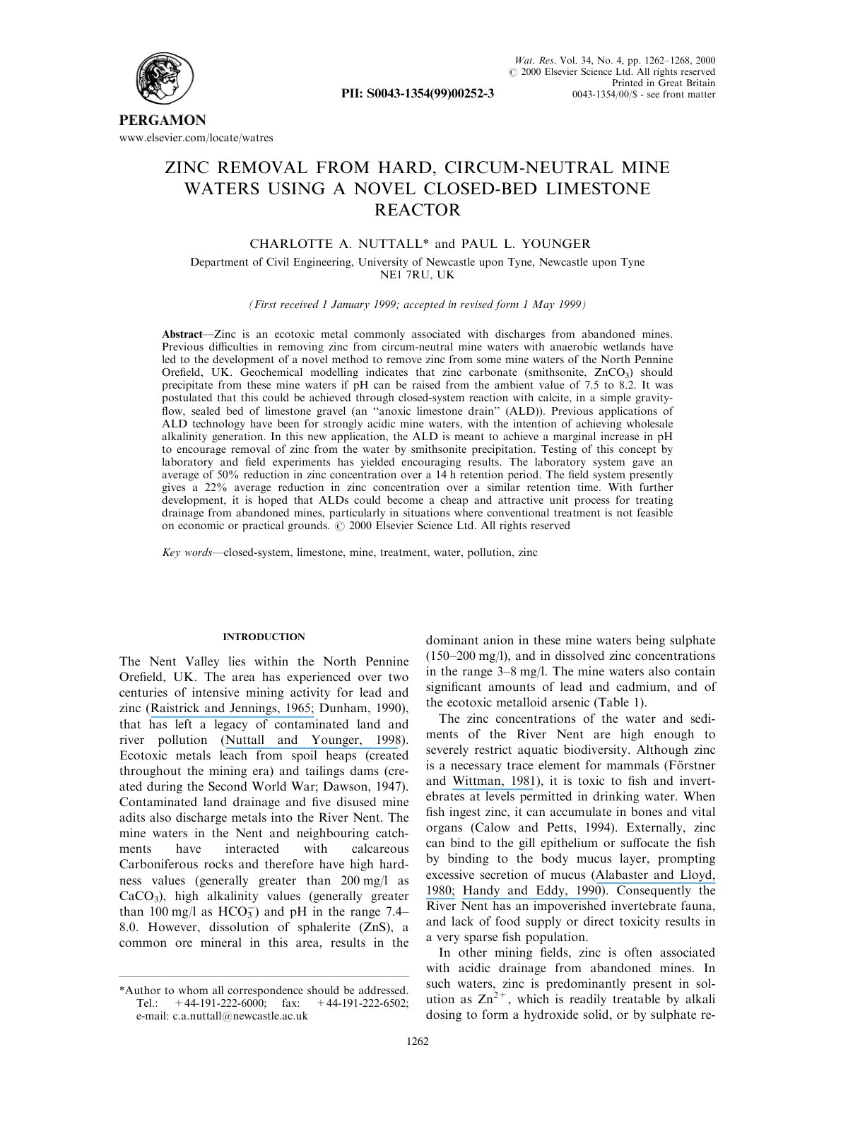First page of C90 C73 C78 C67 C82 C69 C77 C79 C86 C65 C76 C70 C82 C79 C77 C72 C65 C82 C68 C44 C67 C73 C82 C67 C85 C77 C45 C78 C69 C85 C84 C82 C65 C76 C77 C73 C78 C69 C87 C65 C84 C69 C82 C83 C85 C83 C73 C78 C71 C65 C78 C79 C86 C69 C76 C67 C76 C79 C83 C69 C68 C45 C66 C69 C68 C76 C73 C77 C69 C83 C84 C79 C78 C69 C82 C69 C65 C67 C84 C79 C82 C67 C72 C65 C82 C76 C79 C84 C84 C69 C65 C46 C78 C85 C84 C84 C65 C76 C76 C42 C97 C110 C100 C80 C65 C85 C76 C76 C46 C89 C79 C85 C78 C71 C69 C82 C68 C101 C112 C97 C114 C116 C109 C101 C110 C116 C111 C102 C67 C105 C118 C105 C108 C69 C110 C103 C105 C110 C101 C101 C114 C105 C110 C103 C44 C85 C110 C105 C118 C101 C114 C115 C105 C116 C121 C111 C102 C78 C101 C119 C99 C97 C115 C116 C108 C101 C117 C112 C111 C110 C84 C121 C110 C101 C44 C78 C101 C119 C99 C97 C115 C116 C108 C101 C117 C112 C111 C110 C84 C121 C110 C101 C78 C69 C49 C55 C82 C85 C44 C85 C75 C40 C70 C105 C114 C115 C116 C114 C101 C99 C101 C105 C118 C101 C100 C49 C74 C97 C110 C117 C97 C114 C121 C49 C57 C57 C57 C59 C97 C99 C99 C101 C112 C116 C101 C100 C105 C110 C114 C101 C118 C105 C115 C101 C100 C102 C111 C114 C109 C49 C77 C97 C121 C49 C57 C57 C57 C41 C65 C98 C115 C116 C114 C97 C99 C116 C208 C90 C105 C110 C99 C105 C115 C97 C110 C101 C99 C111 C116 C111 C120 C105 C99 C109 C101 C116 C97 C108 C99 C111 C109 C109 C111 C110 C108 C121 C97 C115 C115 C111 C99 C105 C97 C116 C101 C100 C119 C105 C116 C104 C100 C105 C115 C99 C104 C97 C114 C103 C101 C115 C102 C114 C111 C109 C97 C98 C97 C110 C100 C111 C110 C101 C100 C109 C105 C110 C101 C115 C46 C80 C114 C101 C118 C105 C111 C117 C115 C100 C105 C129 C99 C117 C108 C116 C105 C101 C115 C105 C110 C114 C101 C109 C111 C118 C105 C110 C103 C122 C105 C110 C99 C102 C114 C111 C109 C99 C105 C114 C99 C117 C109 C45 C110 C101 C117 C116 C114 C97 C108 C109 C105 C110 C101 C119 C97 C116 C101 C114 C115 C119 C105 C116 C104 C97 C110 C97 C101 C114 C111 C98 C105 C99 C119 C101 C116 C108 C97 C110 C100 C115 C104 C97 C118 C101 C108 C101 C100 C116 C111 C116 C104 C101 C100 C101 C118 C101 C108 C111 C112 C109 C101 C110 C116 C111 C102 C97 C110 C111 C118 C101 C108 C109 C101 C116 C104 C111 C100 C116 C111 C114 C101 C109 C111 C118 C101 C122 C105 C110 C99 C102 C114 C111 C109 C115 C111 C109 C101 C109 C105 C110 C101 C119 C97 C116 C101 C114 C115 C111 C102 C116 C104 C101 C78 C111 C114 C116 C104 C80 C101 C110 C110 C105 C110 C101 C79 C114 C101 C174 C101 C108 C100 C44 C85 C75 C46 C71 C101 C111 C99 C104 C101 C109 C105 C99 C97 C108 C109 C111 C100 C101 C108 C108 C105 C110 C103 C105 C110 C100 C105 C99 C97 C116 C101 C115 C116 C104 C97 C116 C90 C110 C67 C79 C51 C41 C115 C104 C111 C117 C108 C100 C112 C114 C101 C99 C105 C112 C105 C116 C97 C116 C101 C102 C114 C111 C109 C116 C104 C101 C115 C101 C109 C105 C110 C101 C119 C97 C116 C101 C114 C115 C105 C102 C112 C72 C99 C97 C110 Q[|} | gm ] Q, Hm, {Hg}].