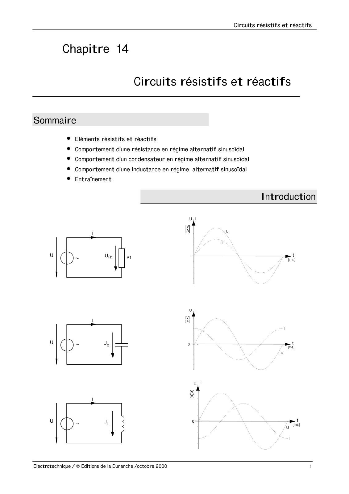 First page of resistifsreactifs