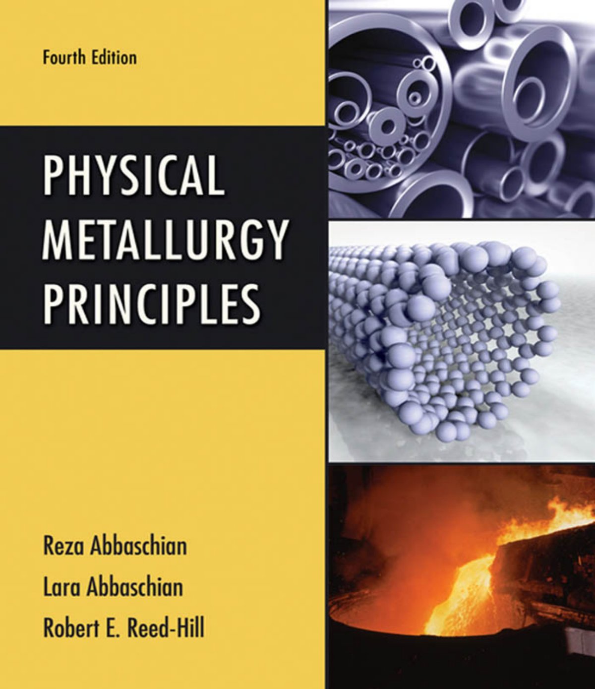 First page of Physical Metallurgy Principles, Fourth Edition