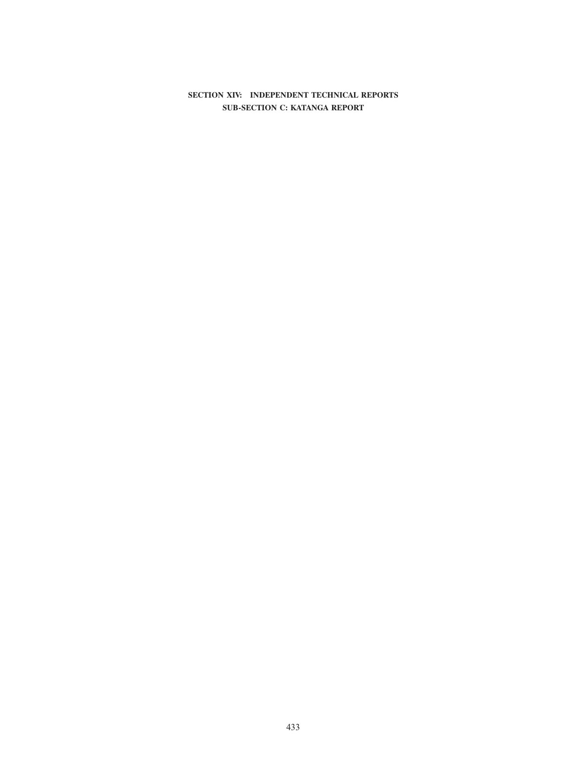 First page of ewpglencore 20110511 42