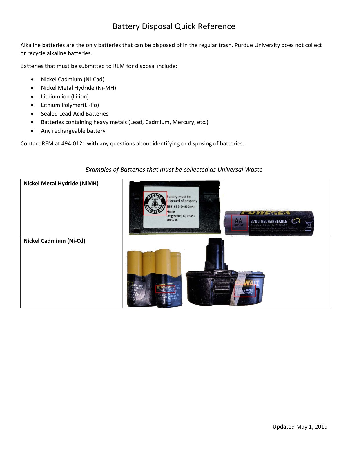 First page of BatteryReference