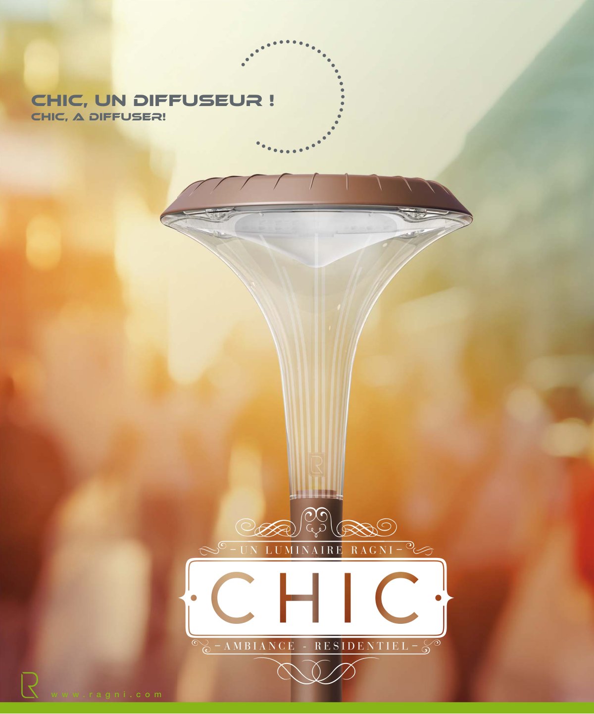 First page of CHIC, UN DIFFUSEUR !