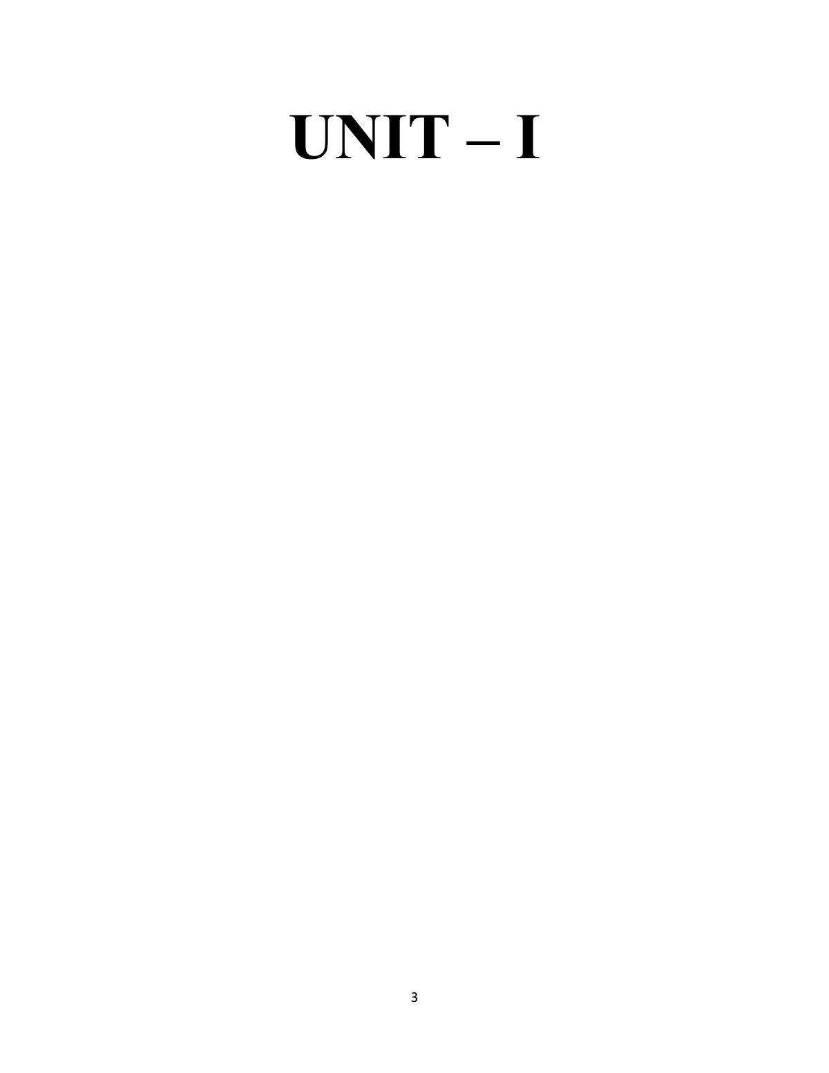 First page of Introduction to Materials Science