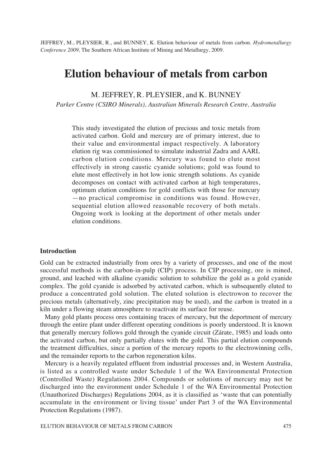 First page of 475 484 Jeffrey