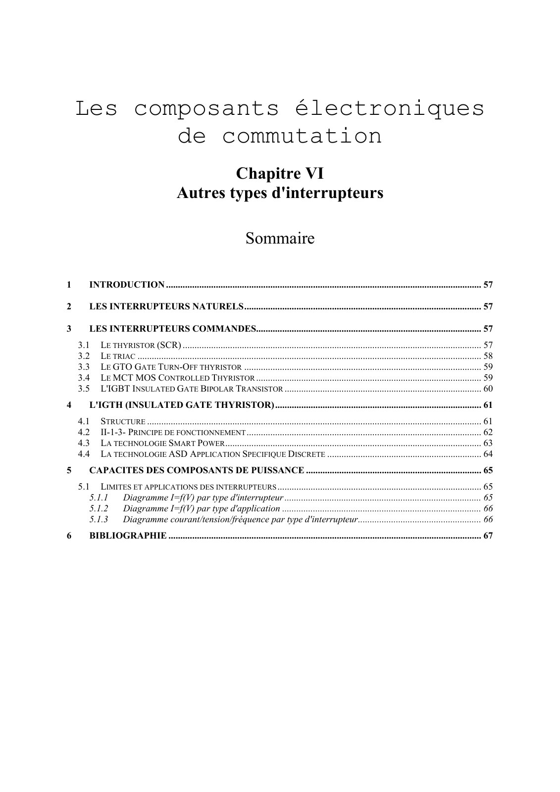 First page of commutation autres