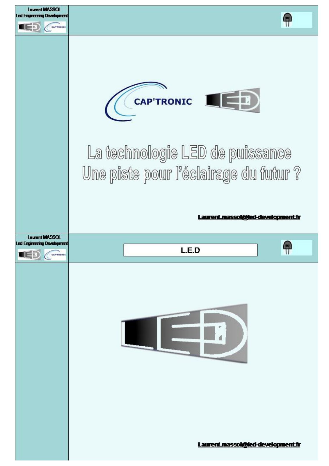 First page of led puissance (1)