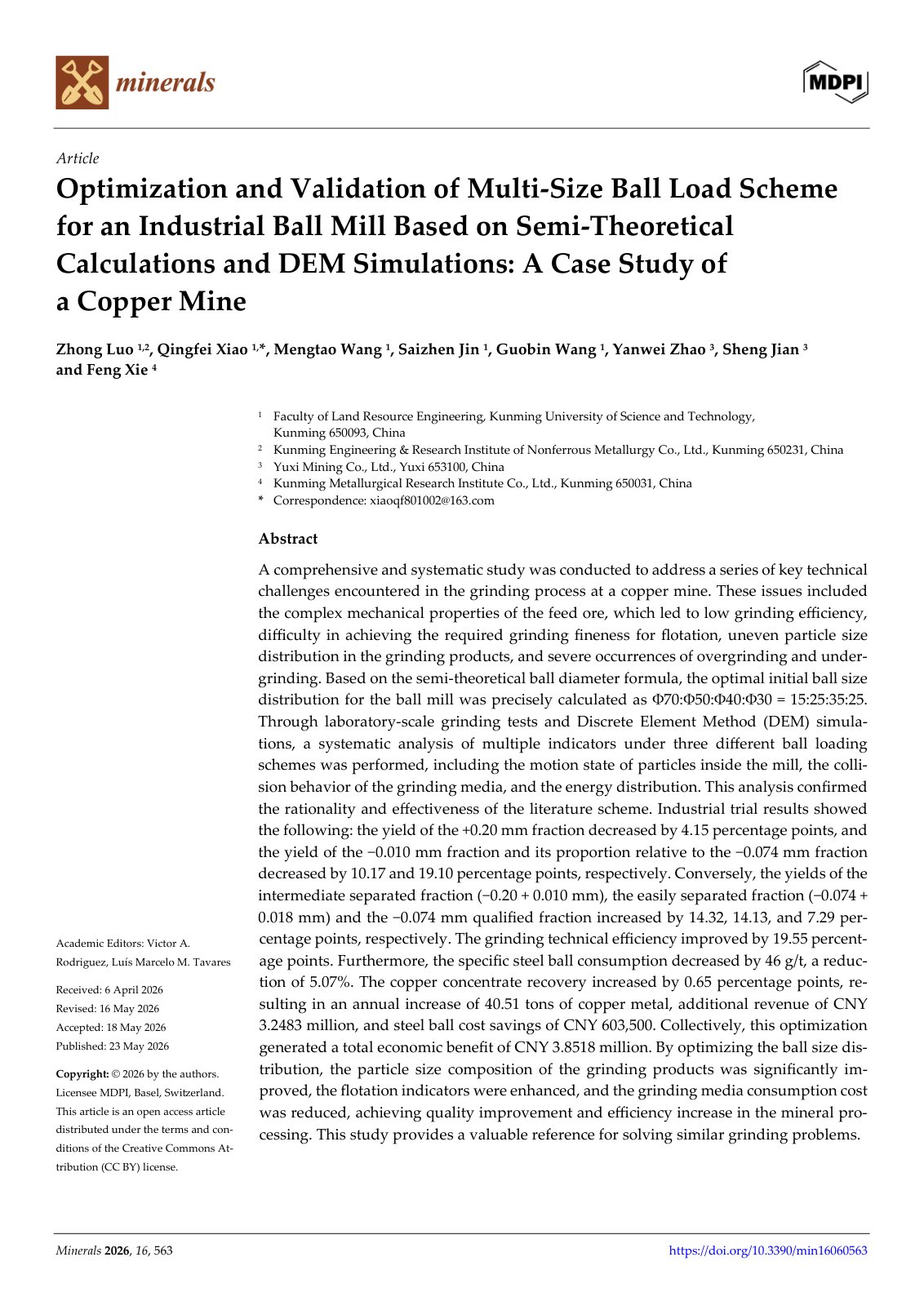 First page of Microsoft Word - minerals-4272284 - o,.docx
