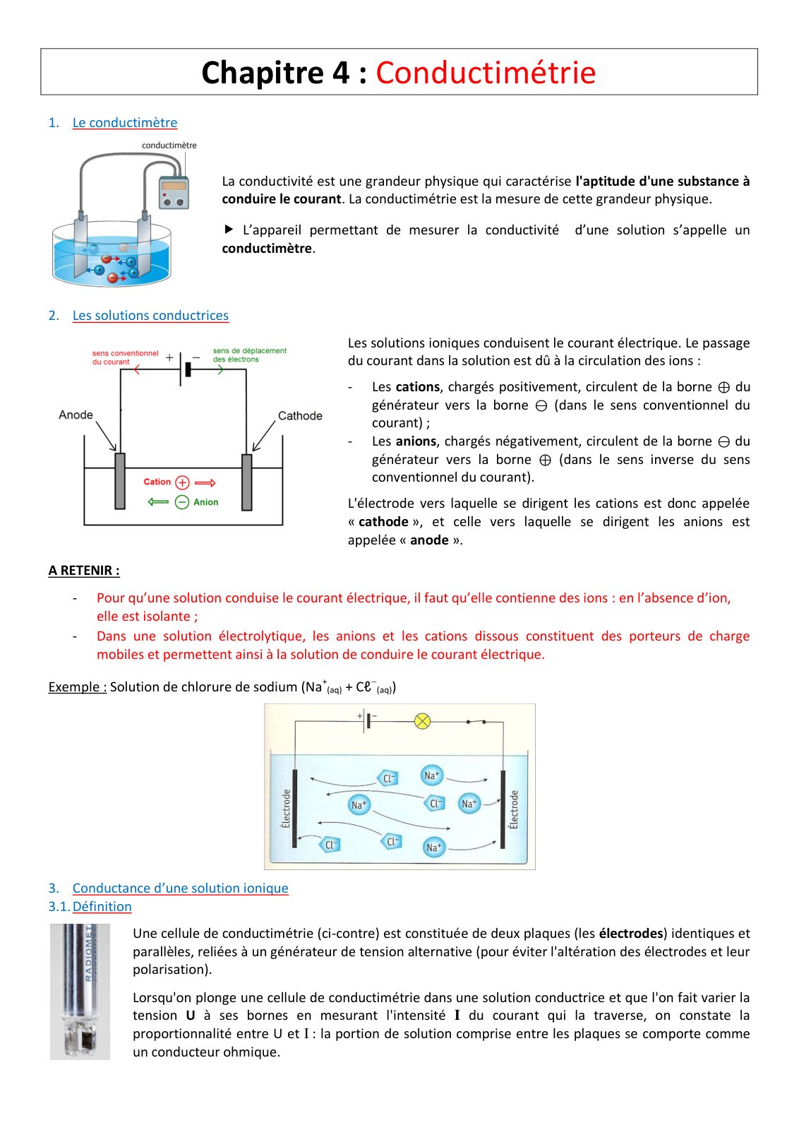 First page of Chapitre 5