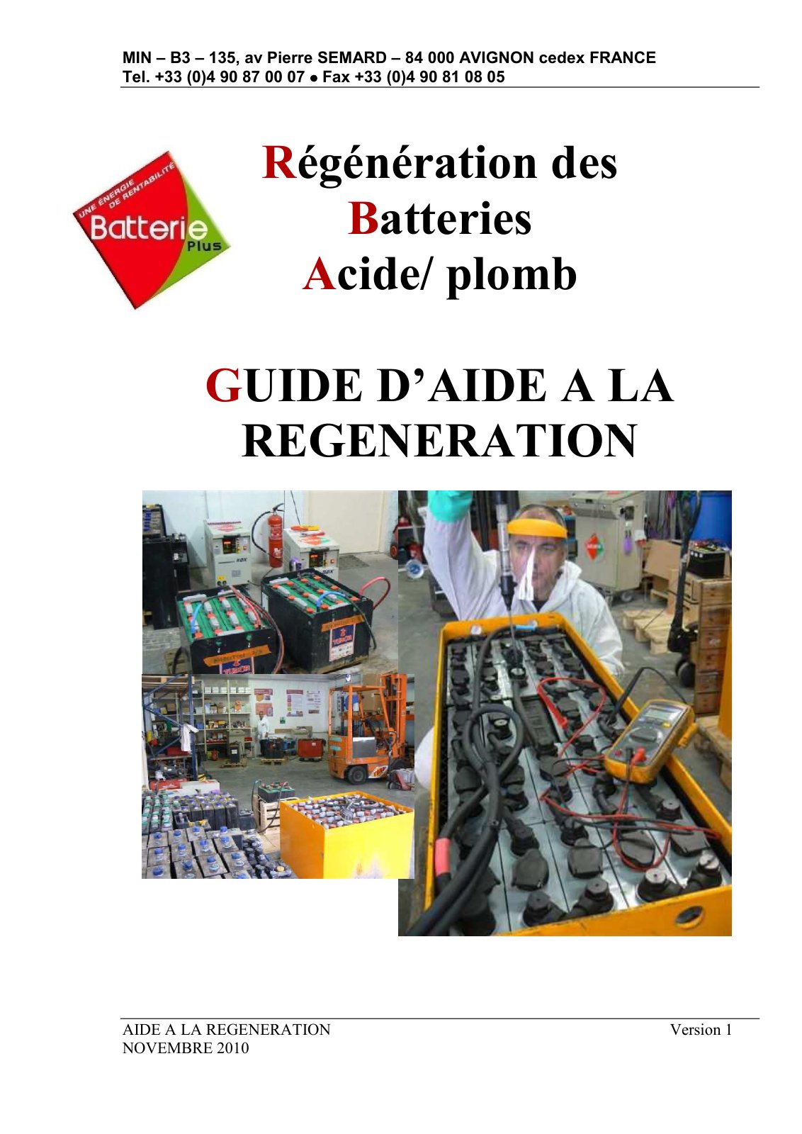 First page of extraitguide1