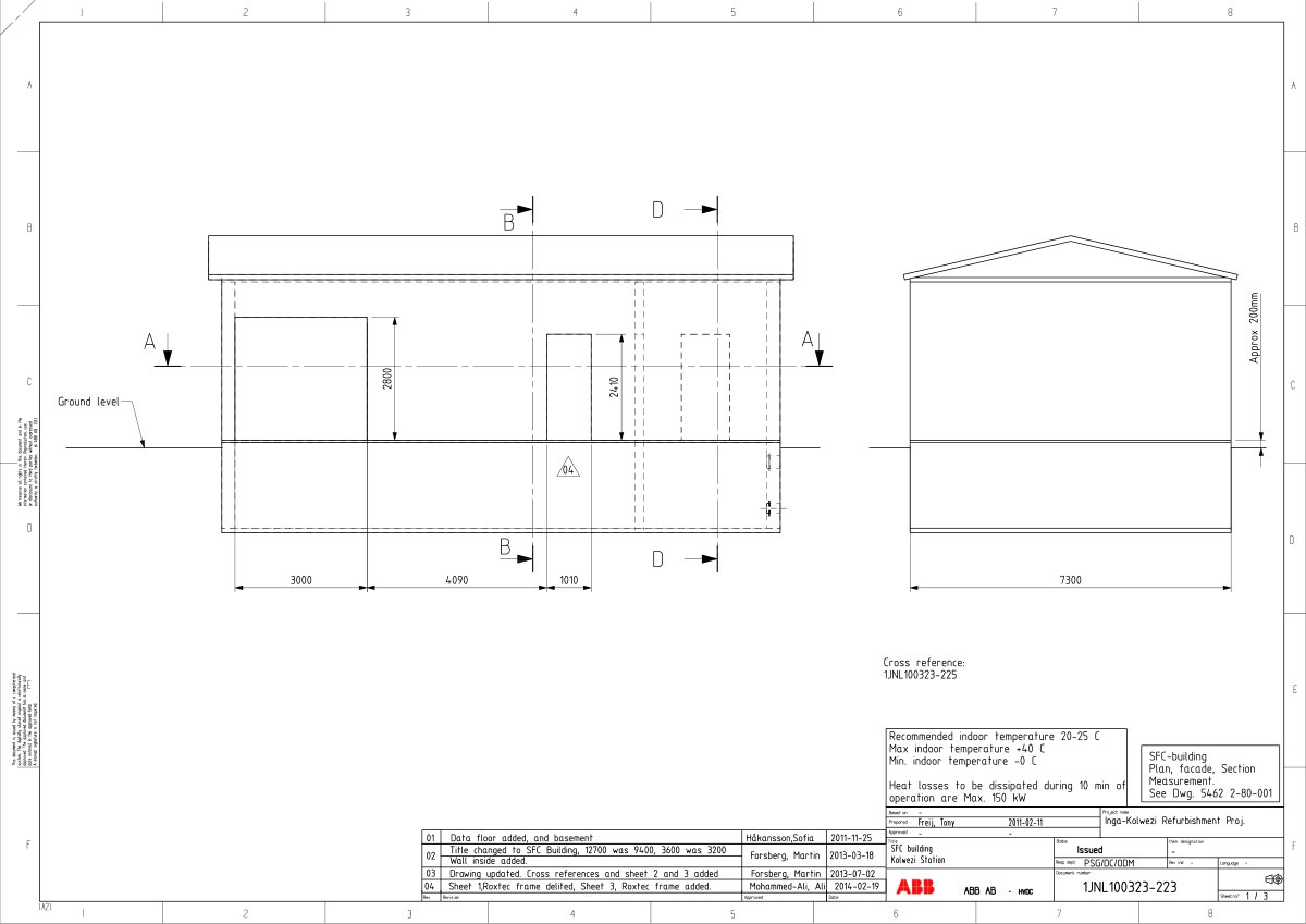 First page of Ingo-Kalvez Refurbishment Project