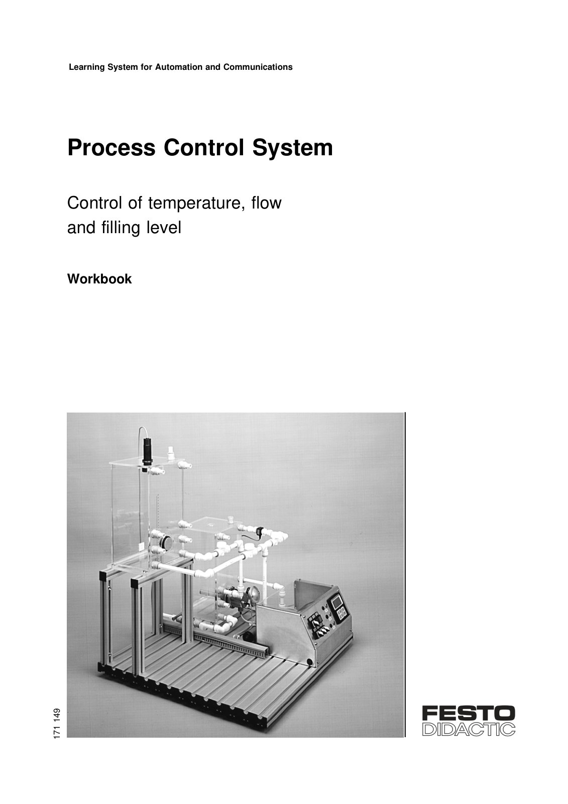 First page of PROCESS CONTROL SYSTEMS