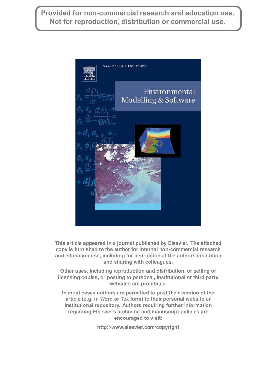 First page of Guidelines for thermodynamic sorption modelling in the context of radioactive waste disposal