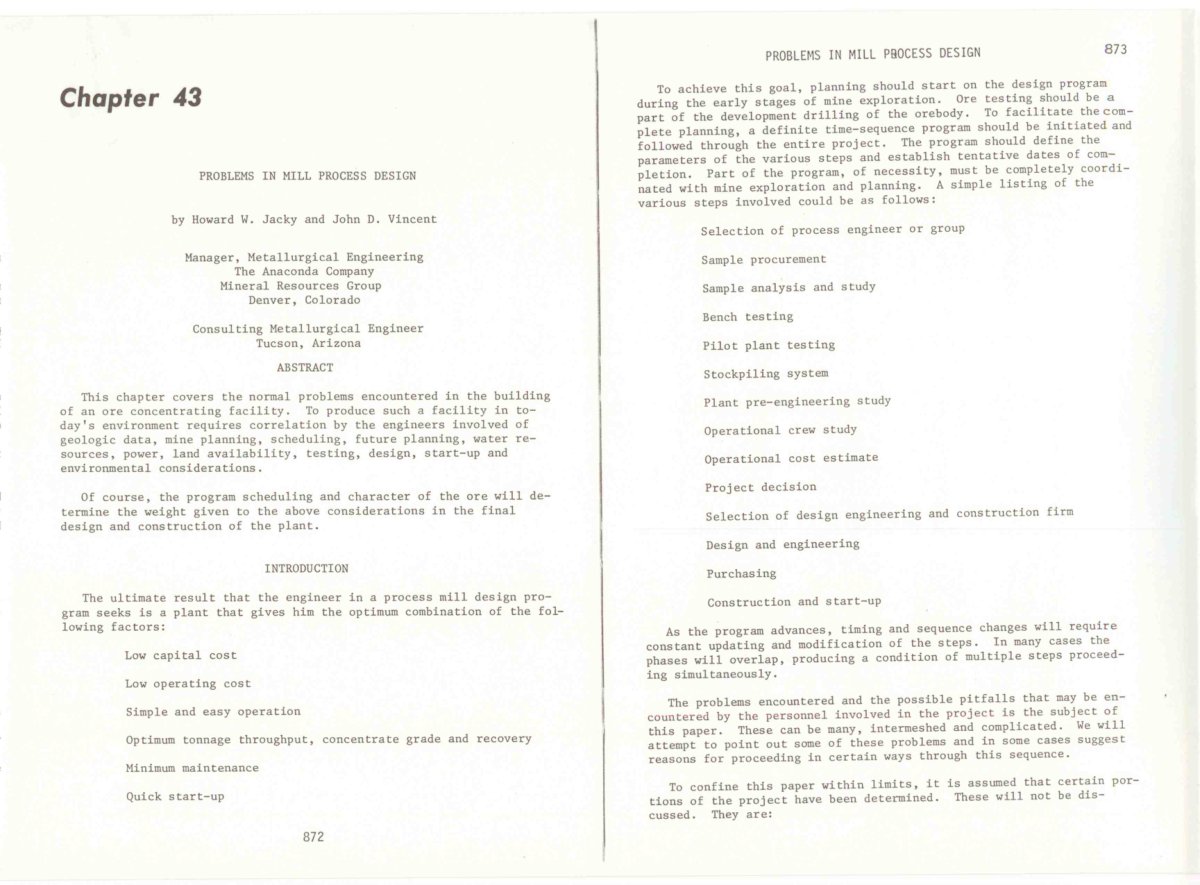 First page of Chapter 43