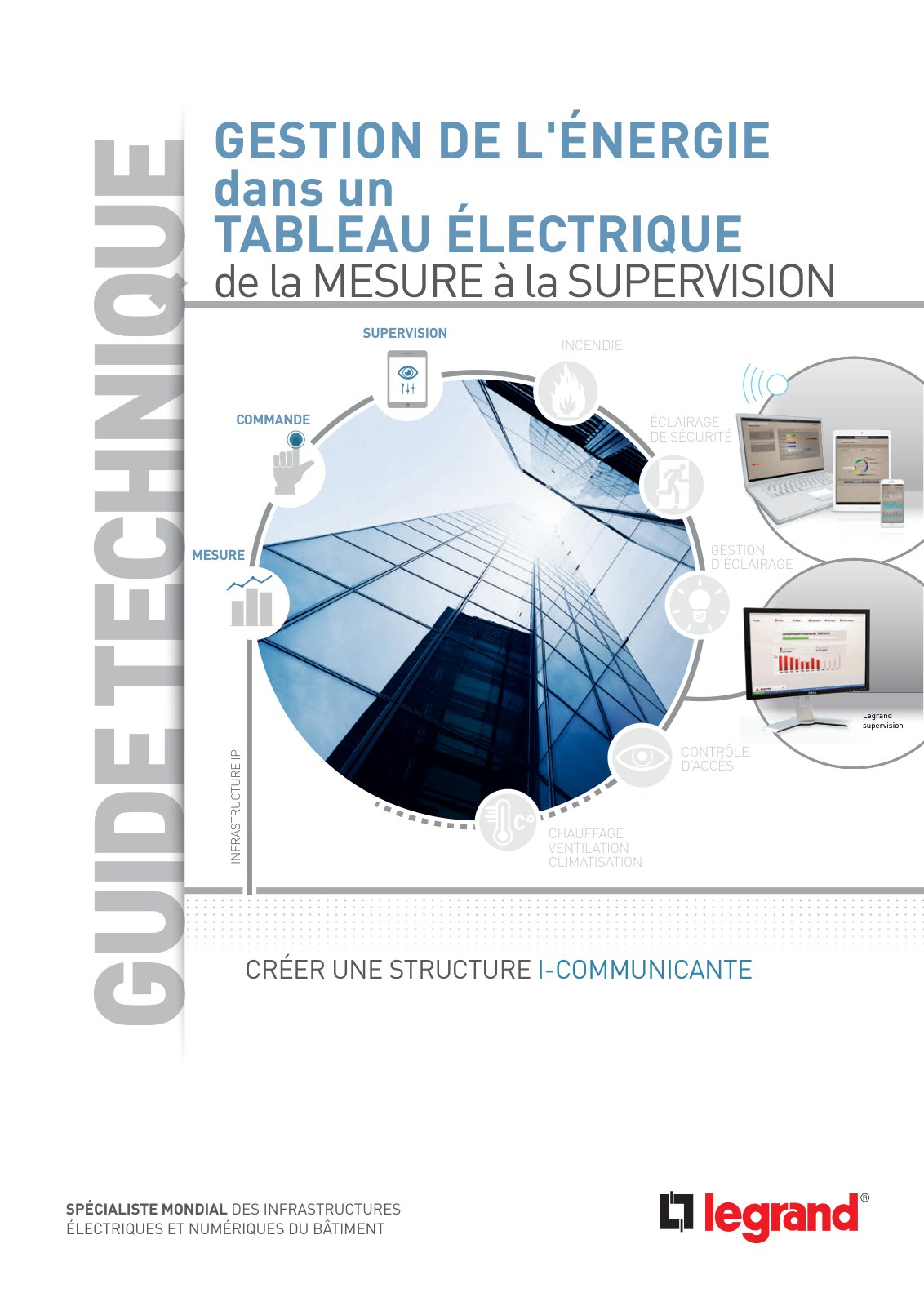 First page of legrand guide mesure supervision