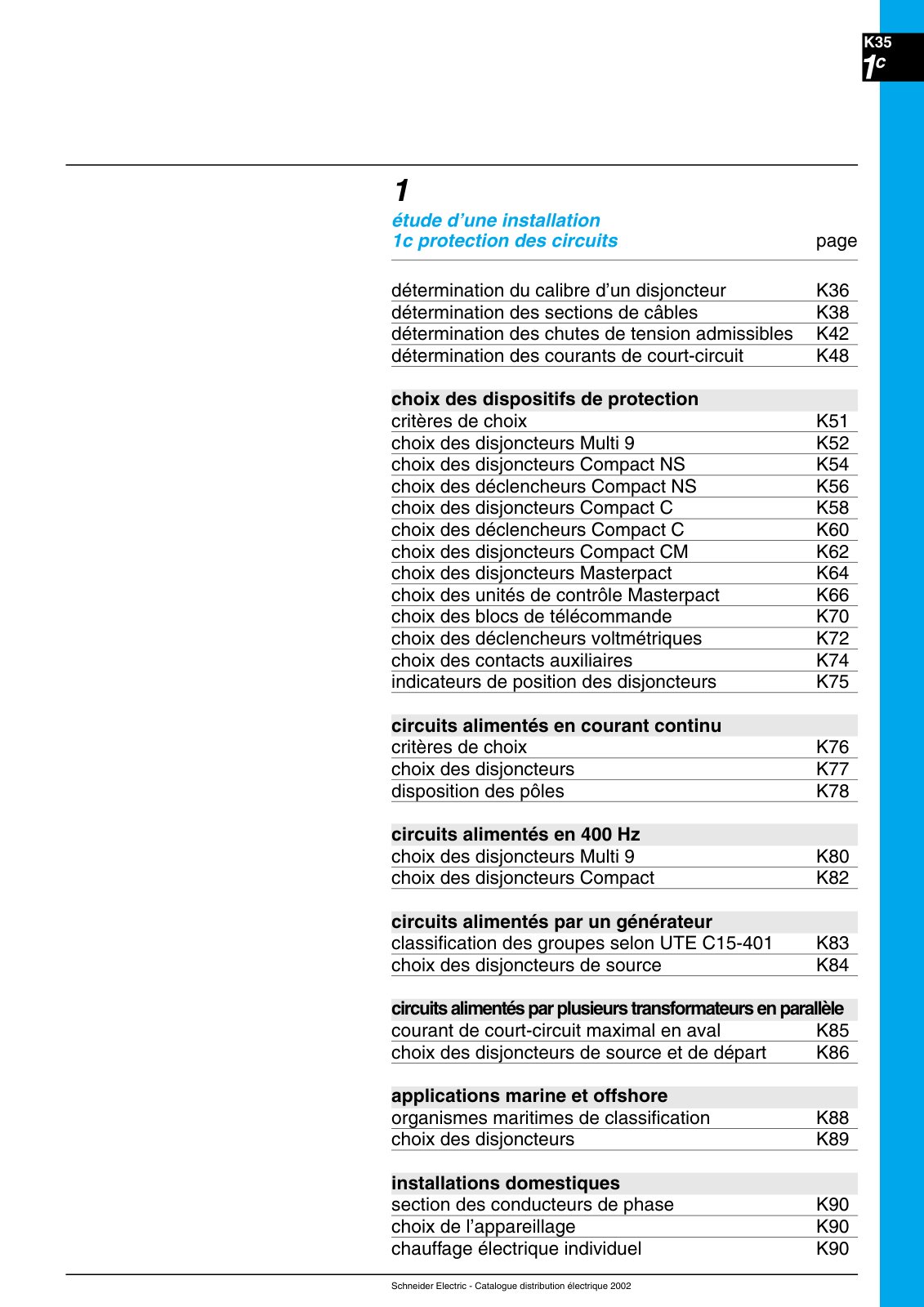 First page of k1c