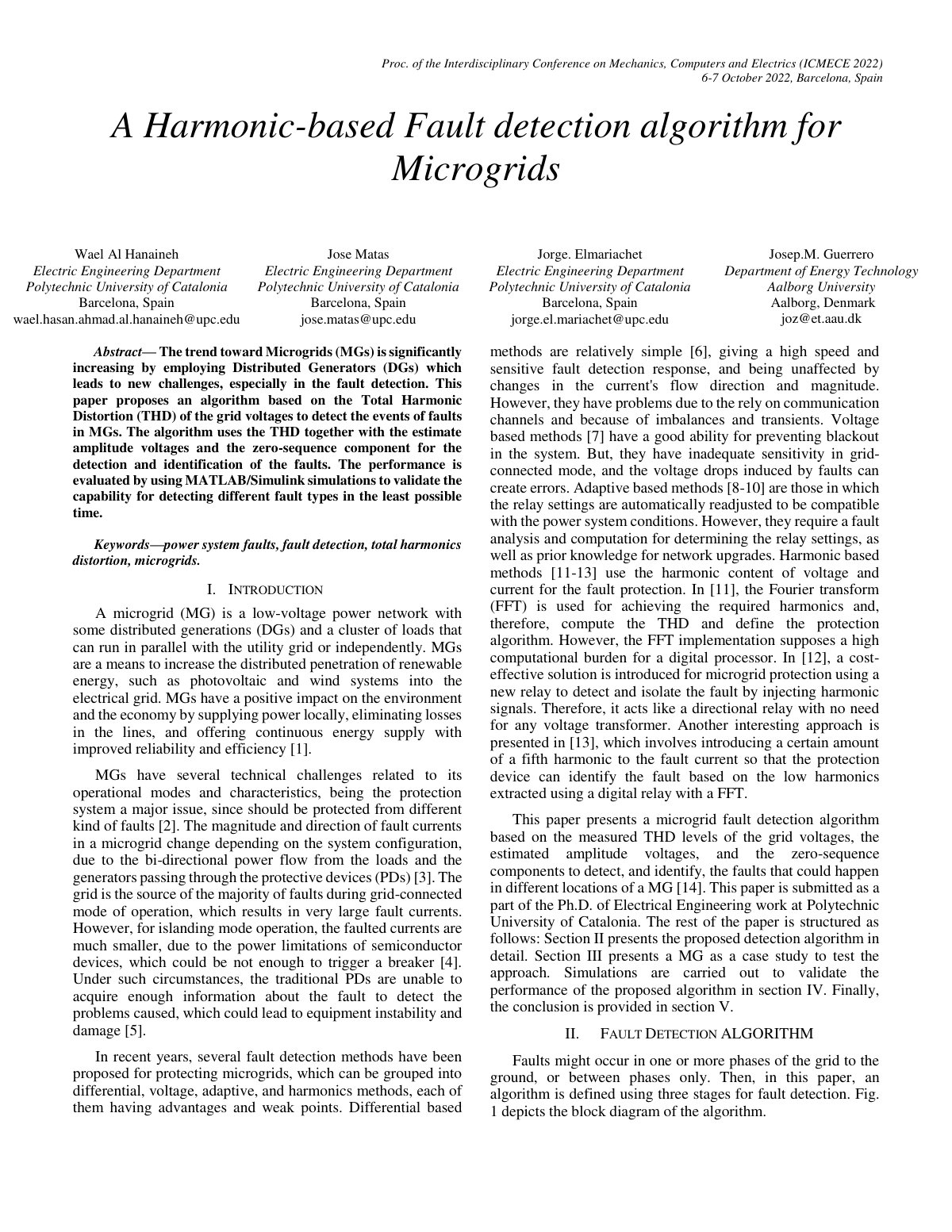 First page of Paper Title (use style: paper title)