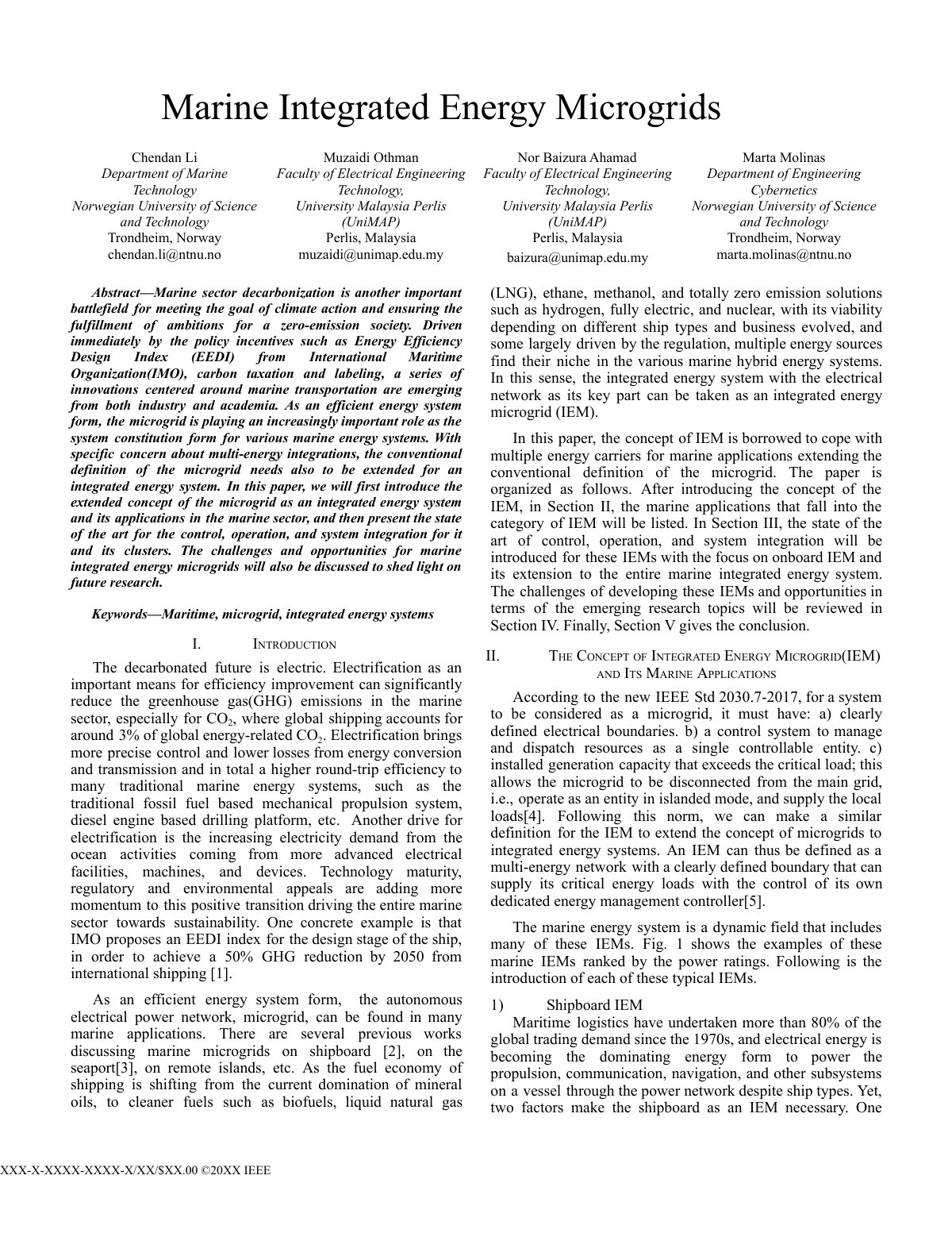 First page of Copy of Copy of Marine Integrated Energy Microgrids