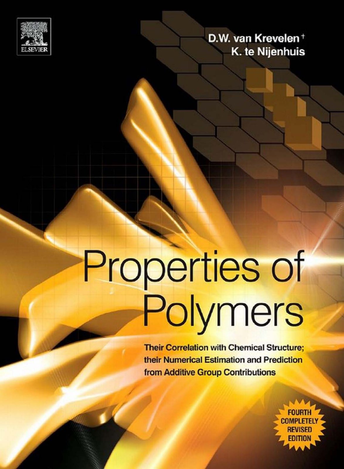 First page of Properties of Polymers Cours