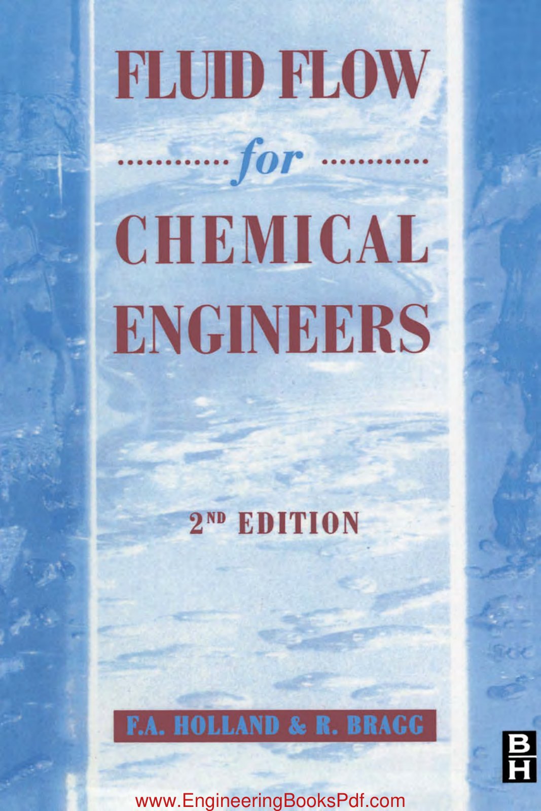 First page of Fluid Flow for Chemical and Process Engineers by Dr R Bragg