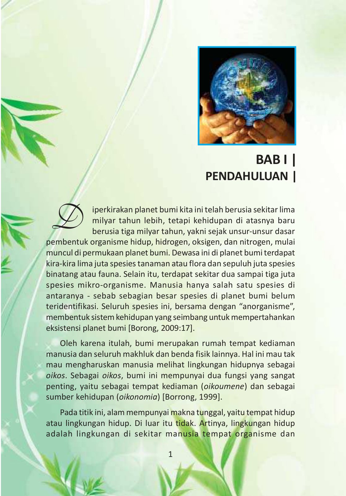 First page of Isi Hal Bk PGI