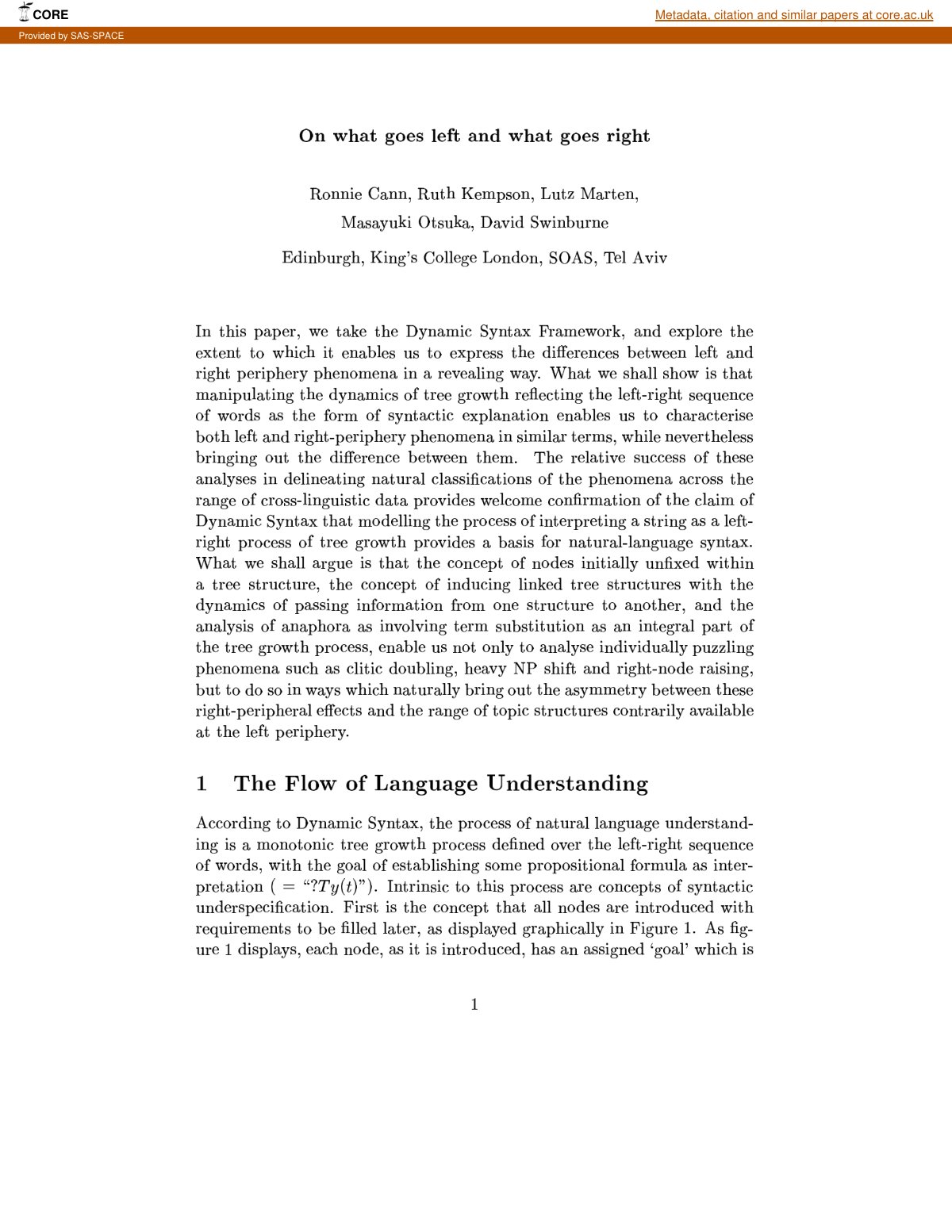 First page of Analysis of user-centered design in mobile applications