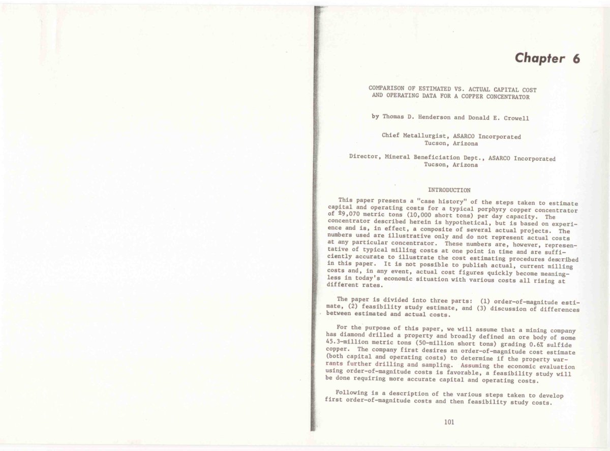 First page of Chapter 6