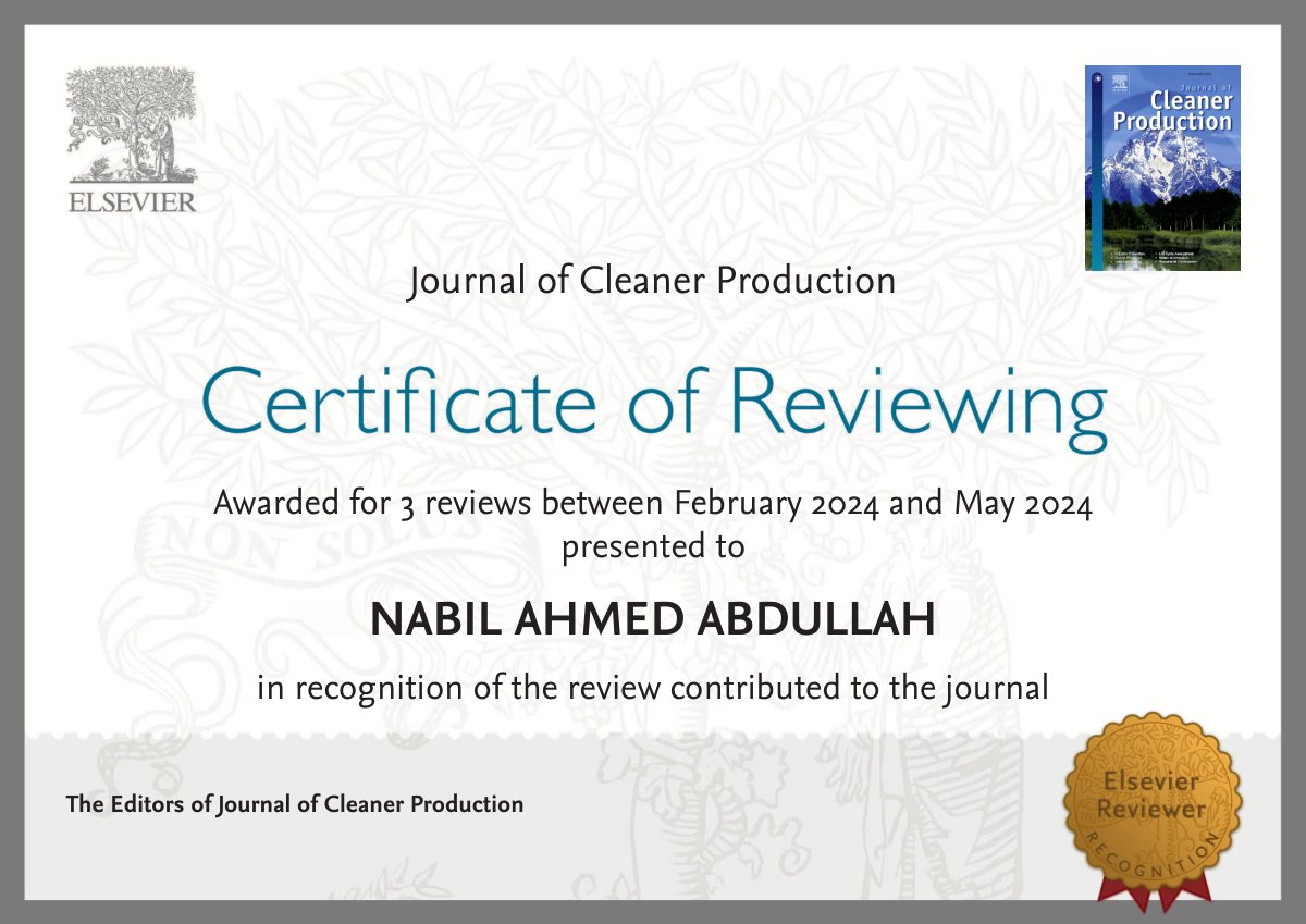 First page of Certificate JCLP Recognised.