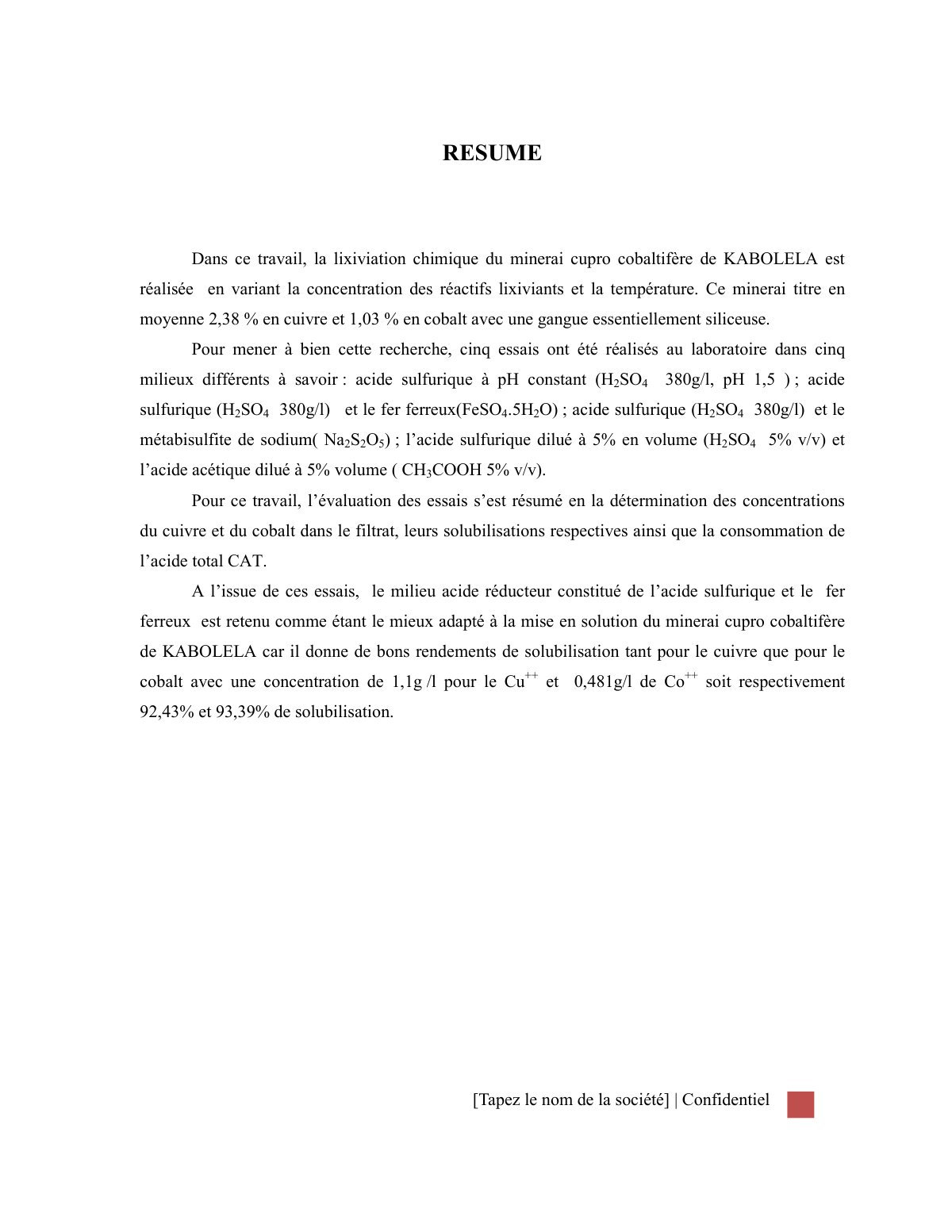 First page of é t é icos al ed mo n e l  zepaT[  le i tned i f n o C