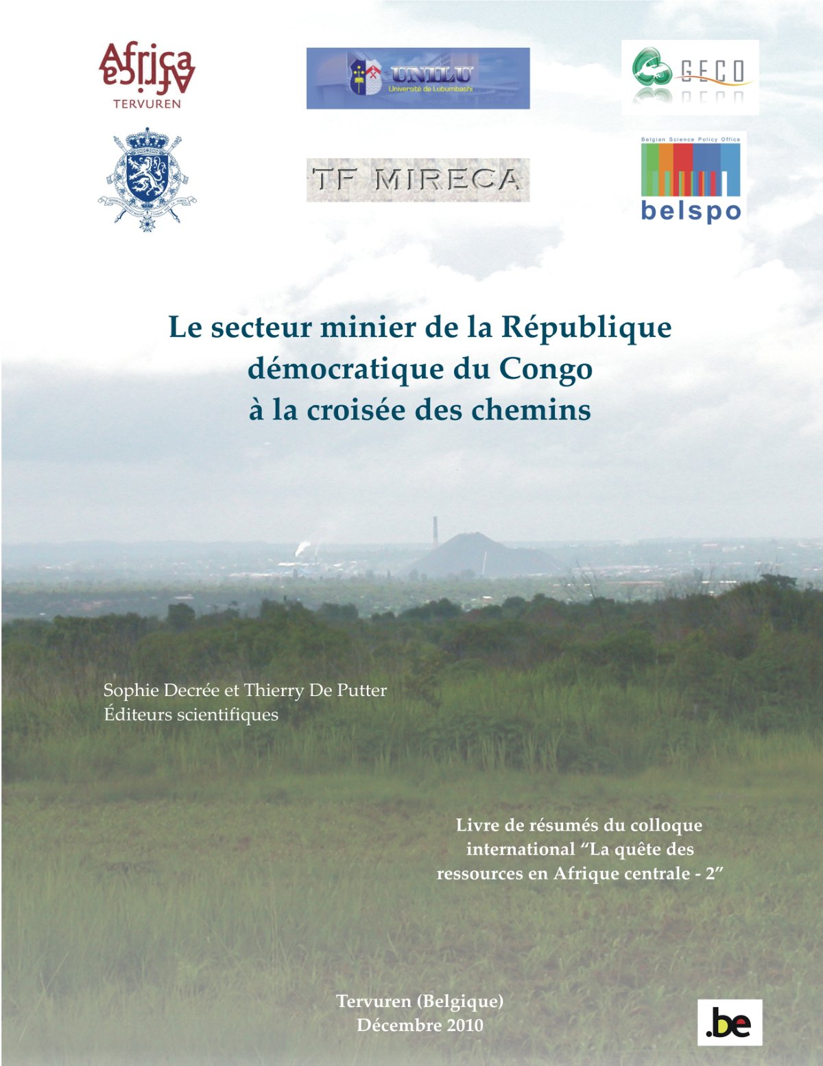 First page of Le secteur minier de la République démocratique du Congo à la croisée des chemins