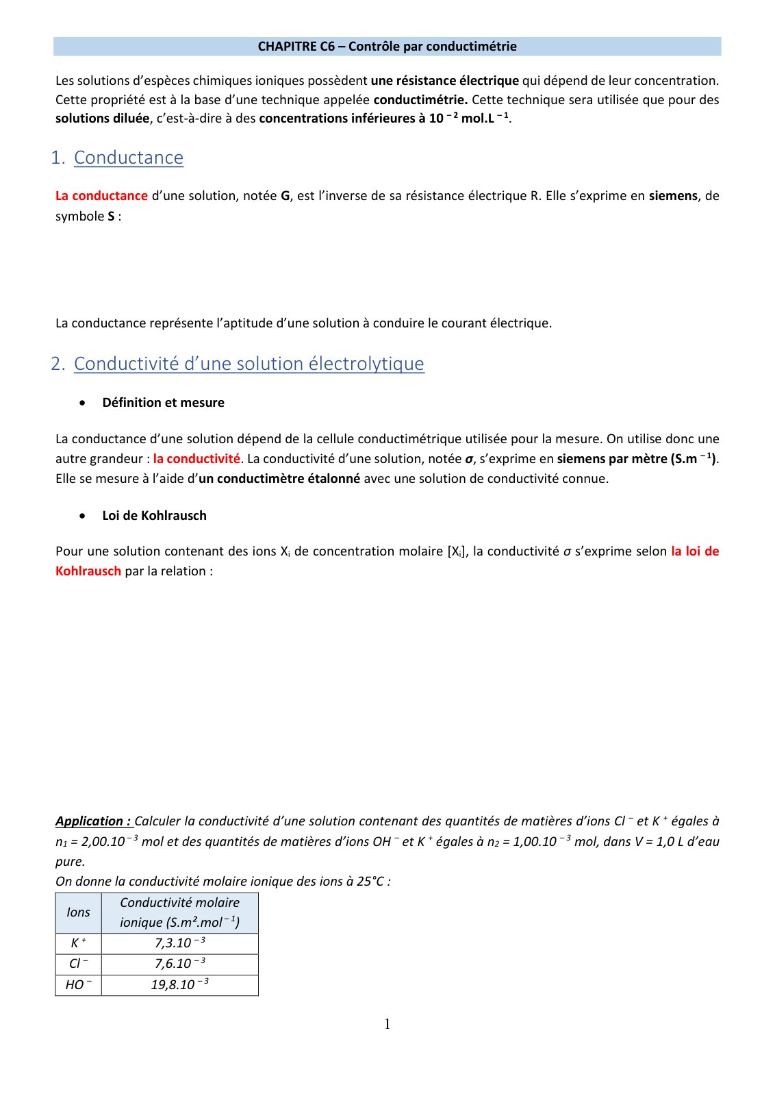 First page of chapitre c6 poly