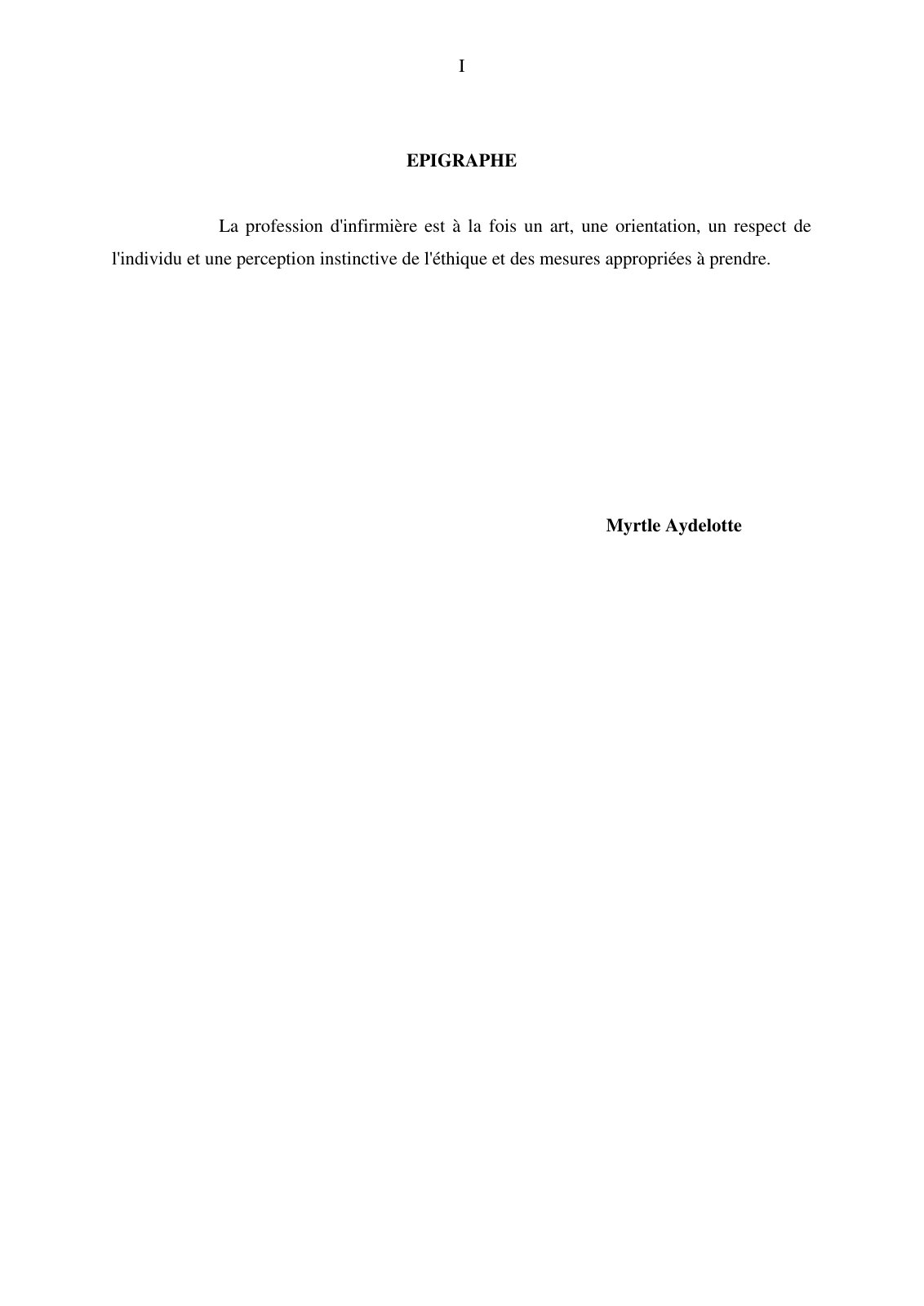 First page of TFC MUJINGA IDRICIA