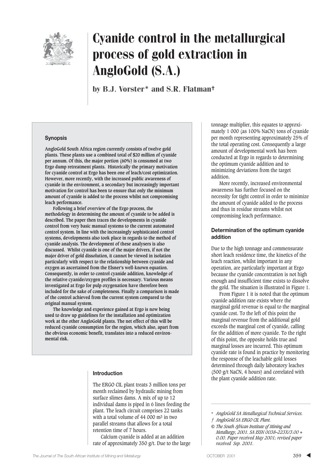 First page of v101n07p359
