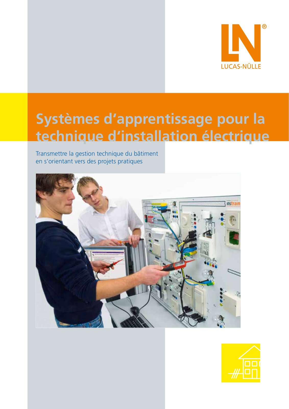 First page of technique d installation electrique (1)