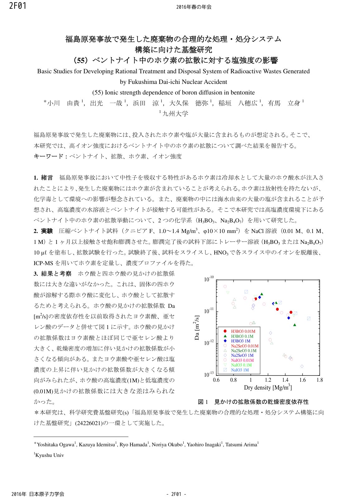 First page of Basic Studies for Developing Rational Tr