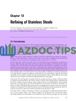 First page of azdoc.tips making shaping steelmaking chapter 12