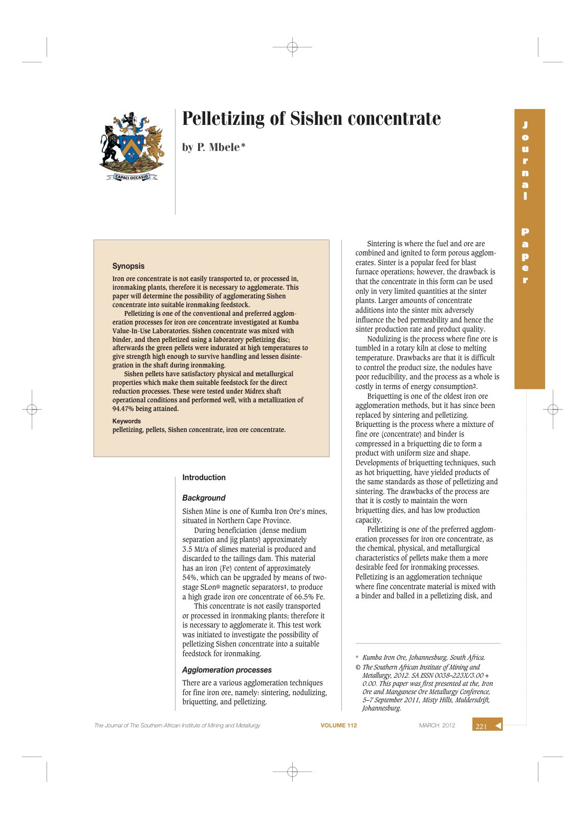 First page of v112n03p221