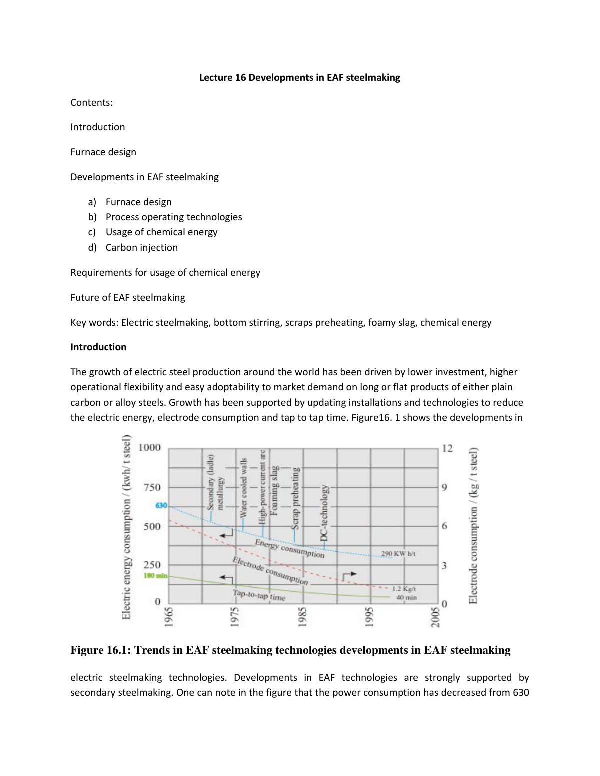 First page of Lecture 16