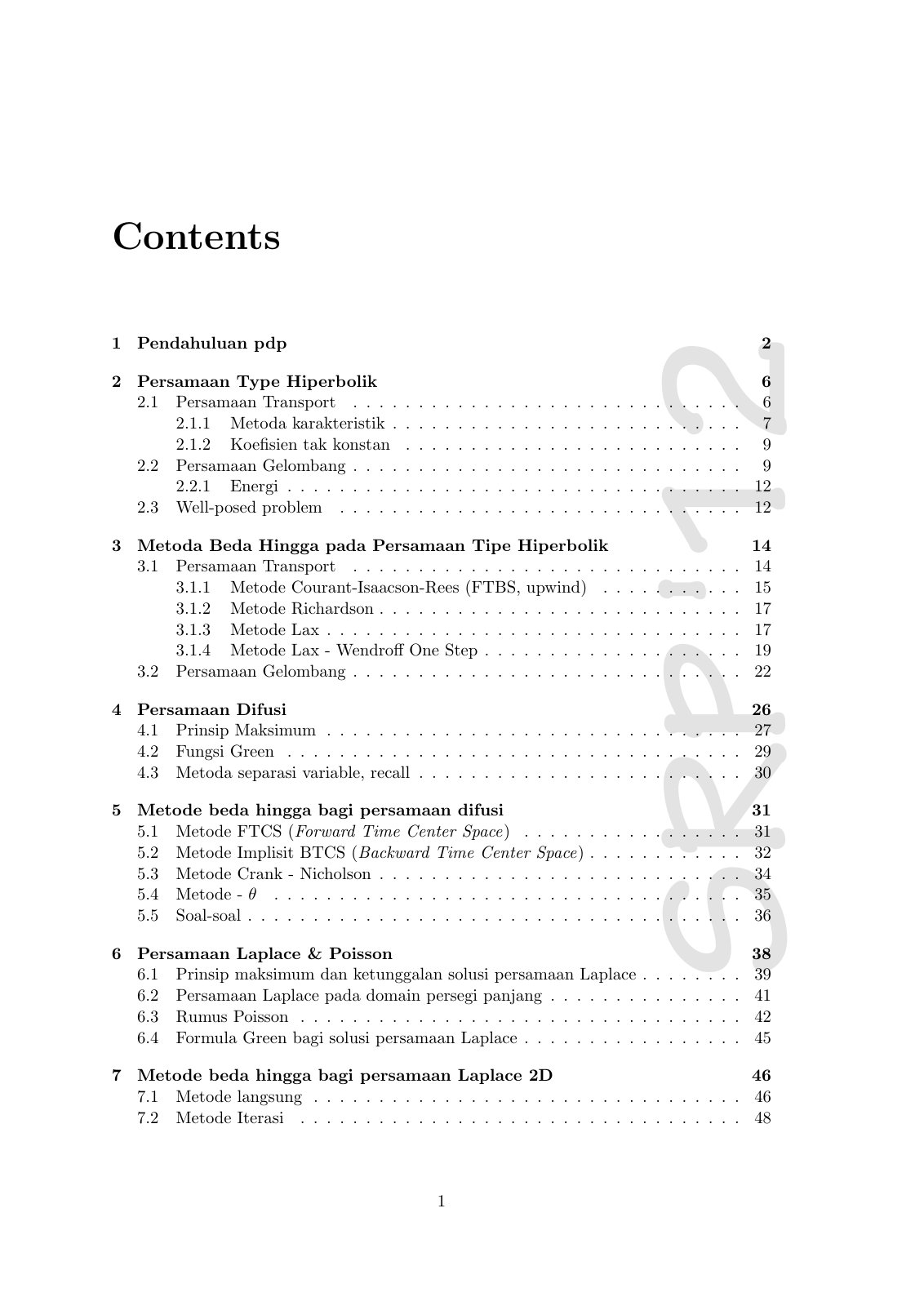 First page of MA5271 full