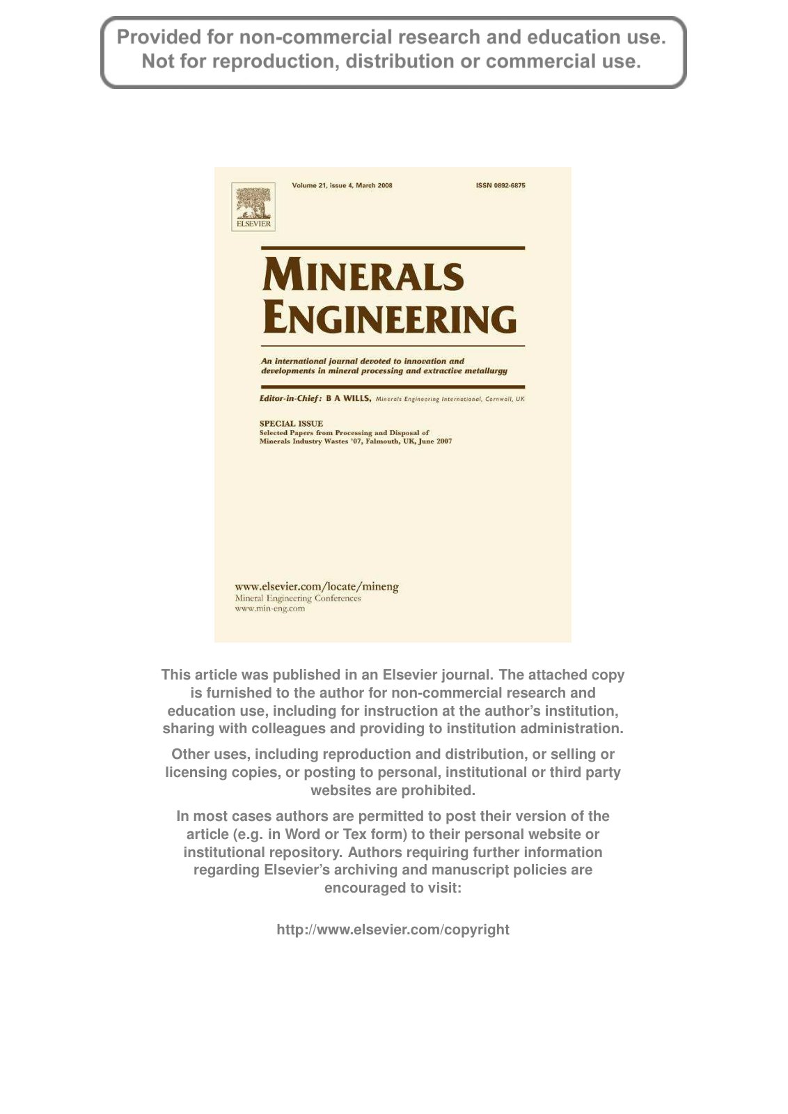 First page of Microstructural and geochemical evolutio