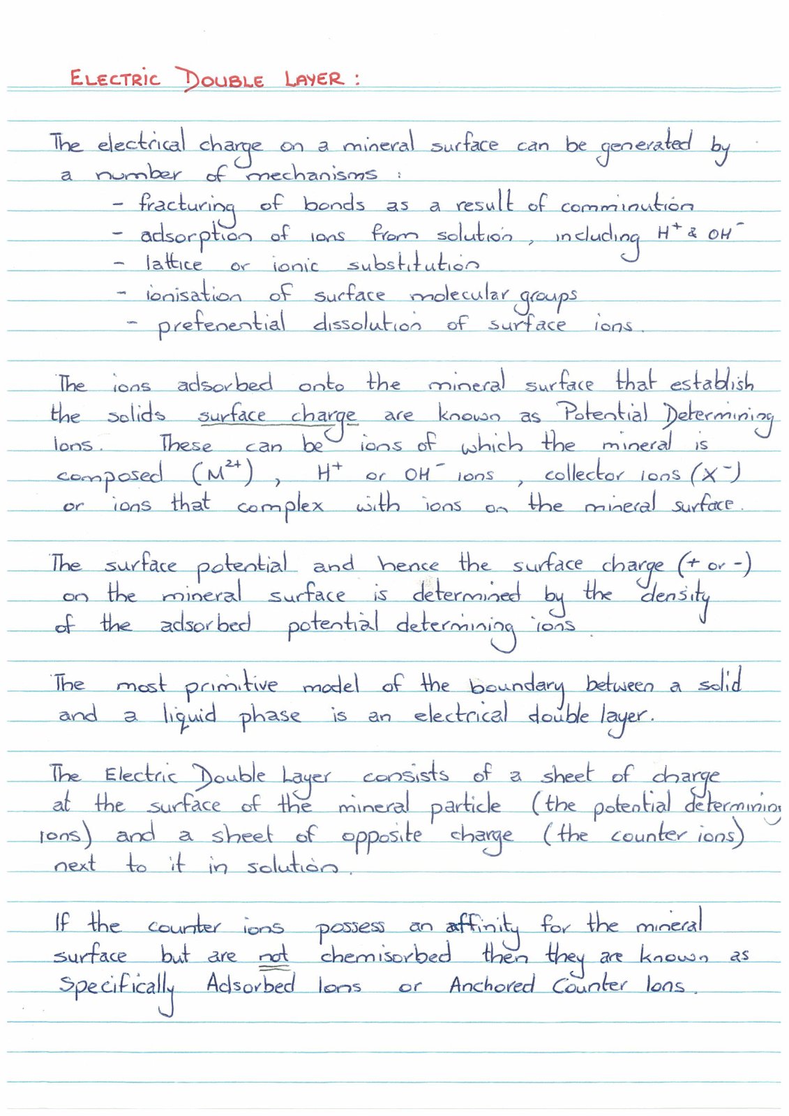 First page of Froth Flotation   Part 2