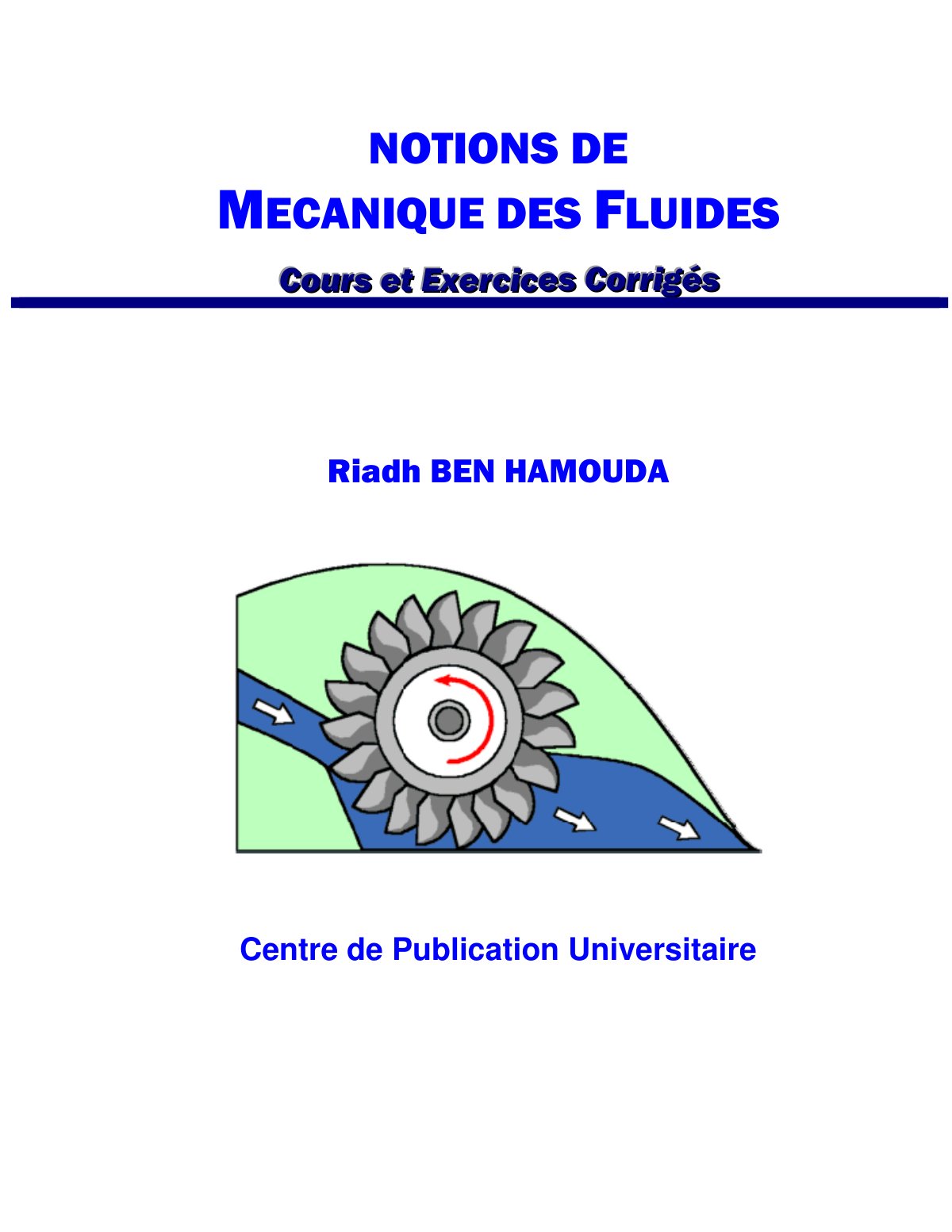 First page of GP S2 M6.1 Meca.Fluide  CRS Senhaji