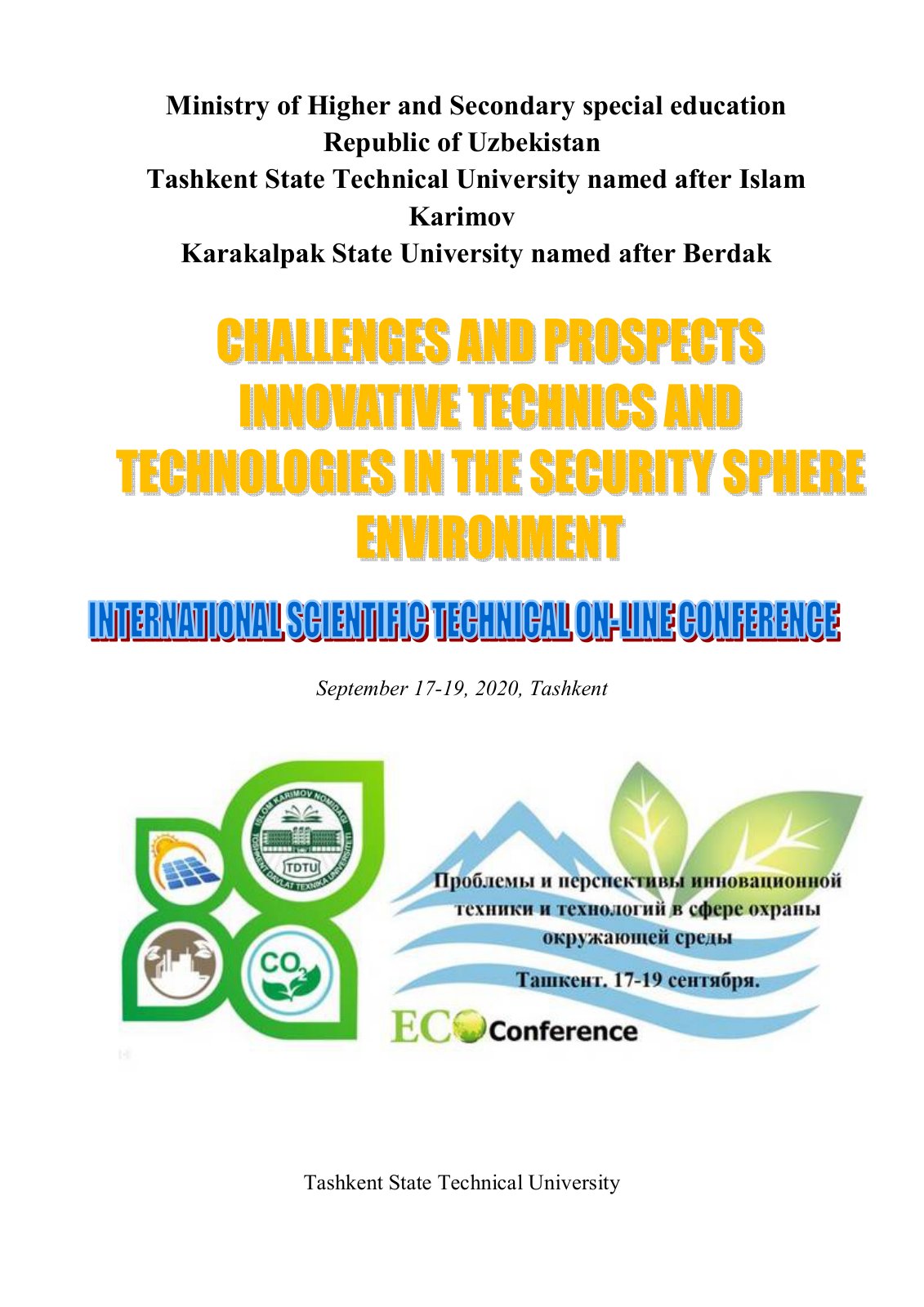 First page of Improving Environmental Protection as a