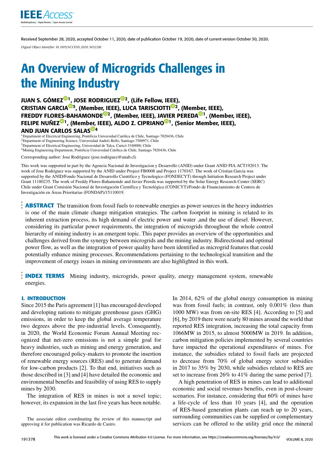 First page of An Overview of Microgrids Challenges in