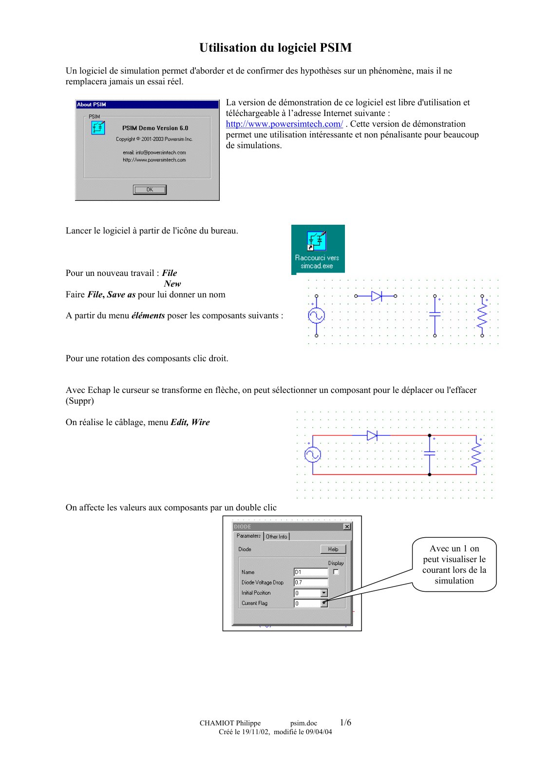 First page of psim (1)
