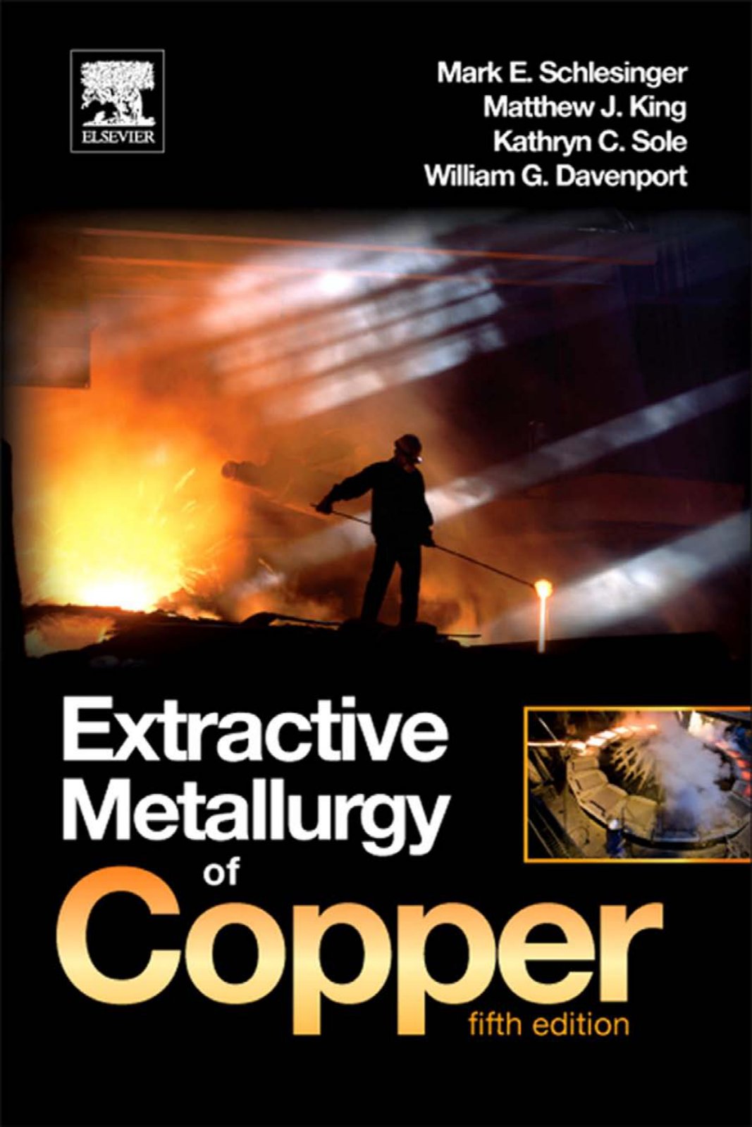 First page of Extractive Metallurgy of Copper
