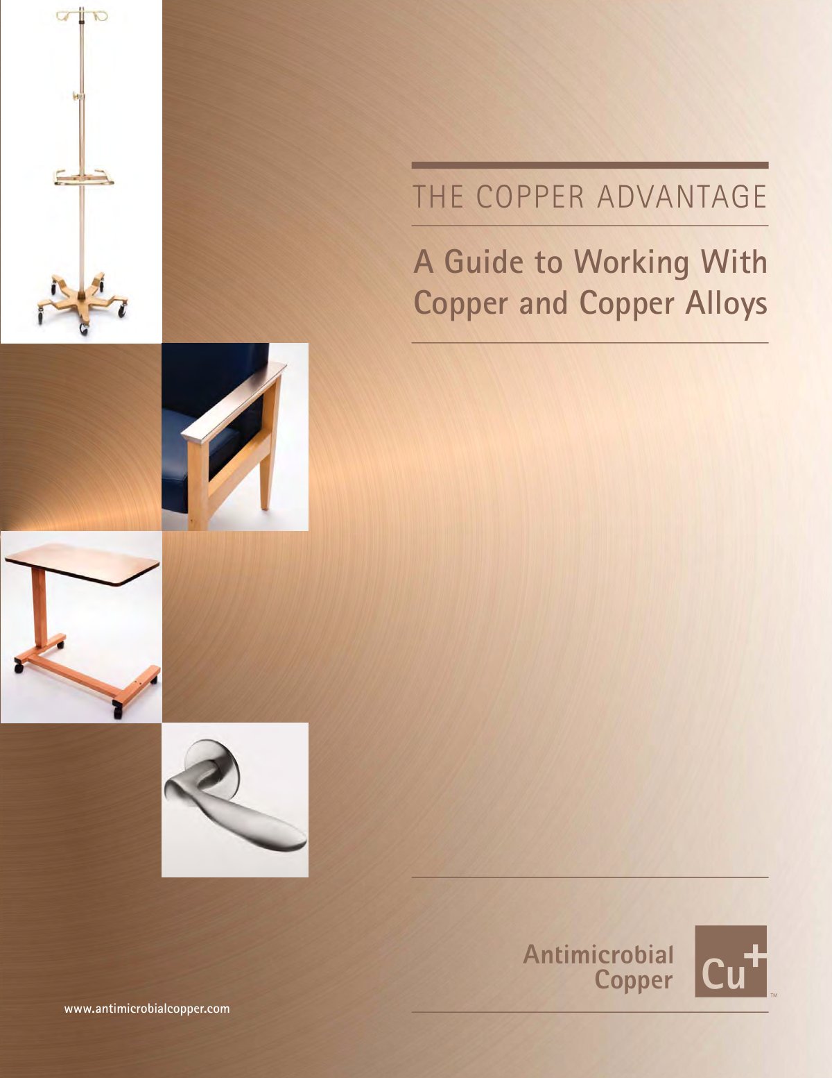 First page of THE COPPER ADVANTAGE A Guide to Working
