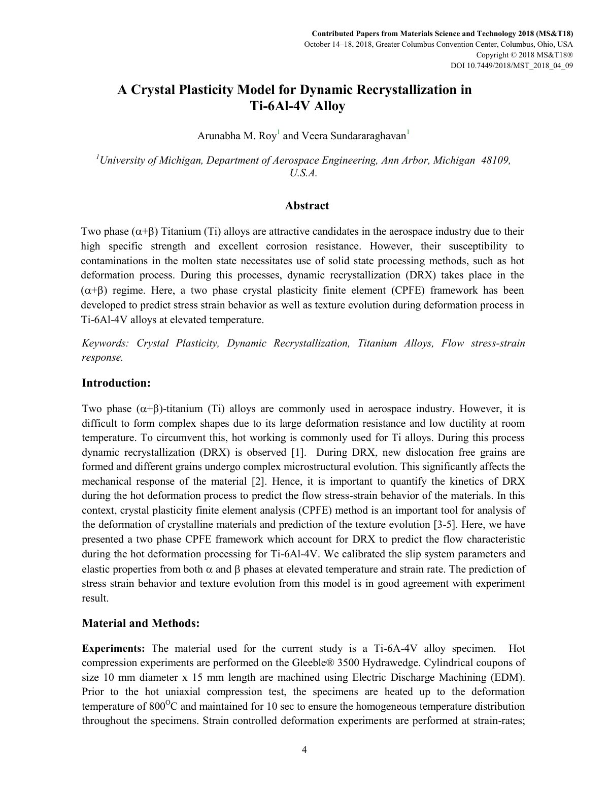First page of mst 2018 4 9